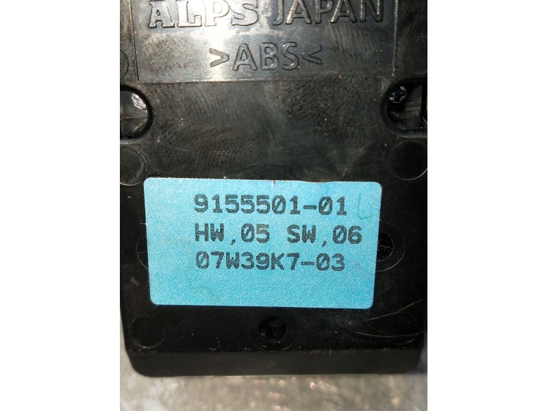 Recambio de mando elevalunas delantero izquierdo para bmw 3 touring (e91) 320 d referencia OEM IAM 915550101 5P 