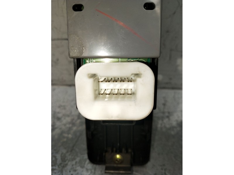 Recambio de mando elevalunas delantero izquierdo para mitsubishi montero io i (h6_w, h7_w) 1.8 gdi (h66w, h76w) referencia OEM I