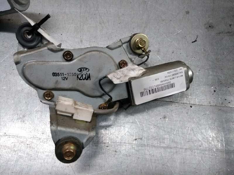 Recambio de motor limpia trasero para kia carens 1.8 cat referencia OEM IAM 035111250 K2COA 
