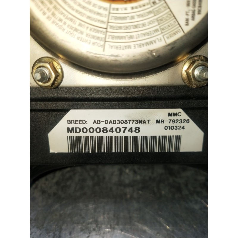 Recambio de airbag delantero izquierdo para mitsubishi montero io i (h6_w, h7_w) 1.8 gdi (h66w, h76w) referencia OEM IAM   