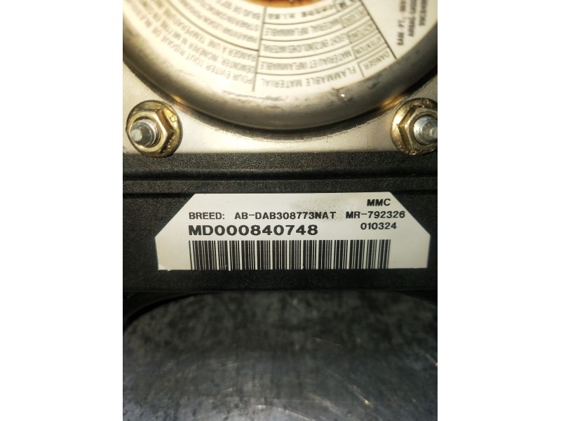 Recambio de airbag delantero izquierdo para mitsubishi montero io i (h6_w, h7_w) 1.8 gdi (h66w, h76w) referencia OEM IAM   