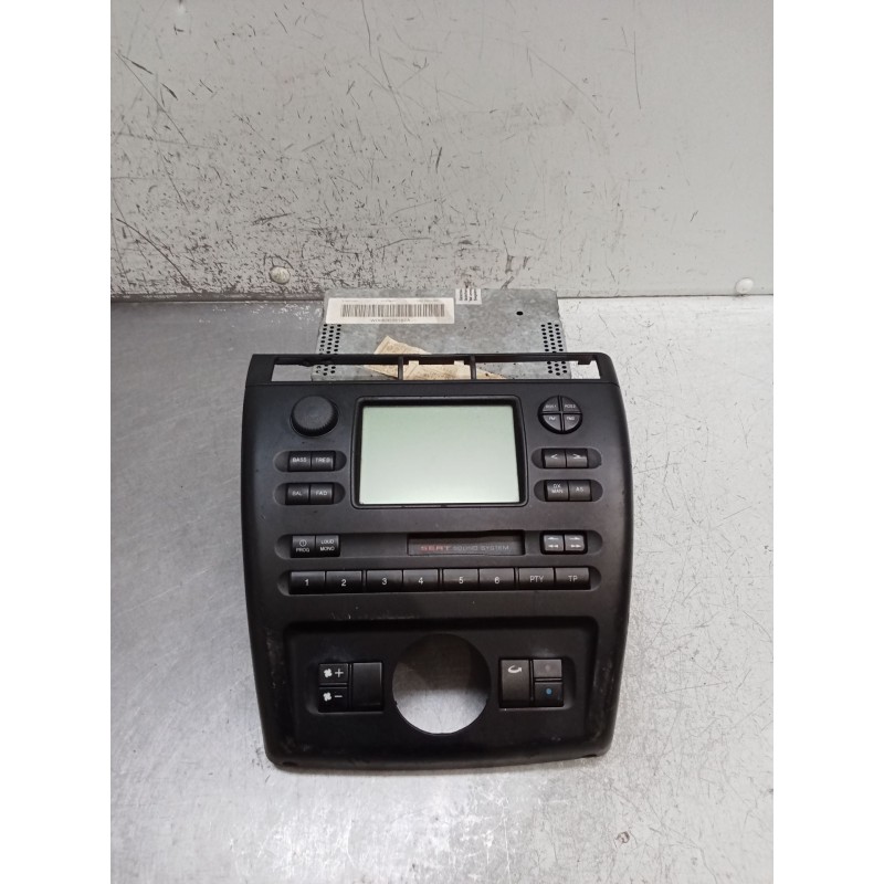 Recambio de sistema audio / radio cd para seat ibiza ii (6k1) 1.9 sdi referencia OEM IAM 6K0035152A 91837382 
