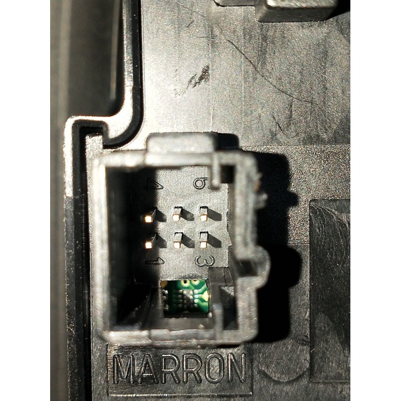 Recambio de mando elevalunas delantero izquierdo para citroën ds4 (nx_) 2.0 hdi / bluehdi 135 referencia OEM IAM 96657053ZD 3017