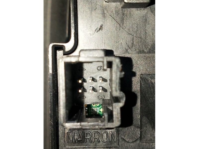 Recambio de mando elevalunas delantero izquierdo para citroën ds4 (nx_) 2.0 hdi / bluehdi 135 referencia OEM IAM 96657053ZD 3017