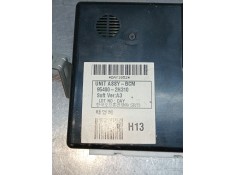 Recambio de modulo electronico para hyundai elantra iii sedán (xd) 1.6 referencia OEM IAM 954002H310   2