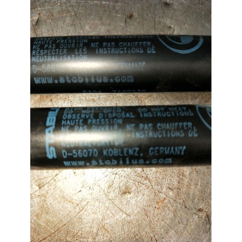 Recambio de amortiguadores maletero / porton para bmw 3 touring (e91) 320 d referencia OEM IAM 51247127875  
