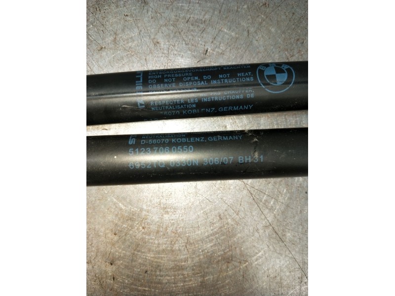 Recambio de amortiguadores capo para bmw 3 touring (e91) 320 d referencia OEM IAM 51237060550  