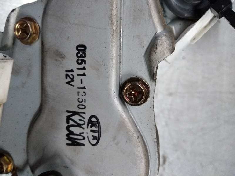 Recambio de motor limpia trasero para kia carens 1.8 cat referencia OEM IAM 035111250 K2COA 