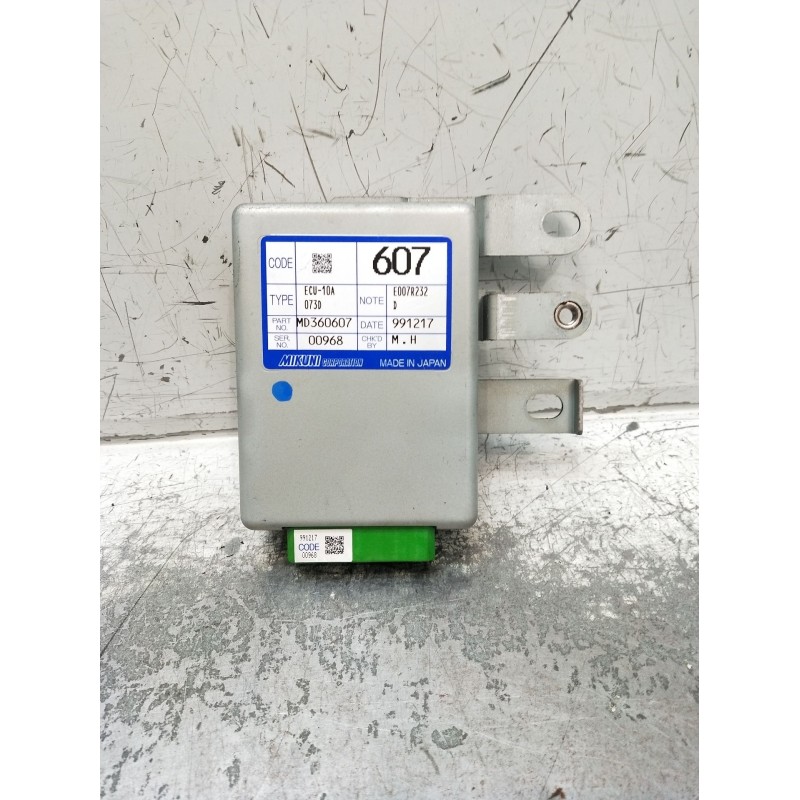 Recambio de modulo electronico para mitsubishi montero io i (h6_w, h7_w) 1.8 gdi (h66w, h76w) referencia OEM IAM MD360607  