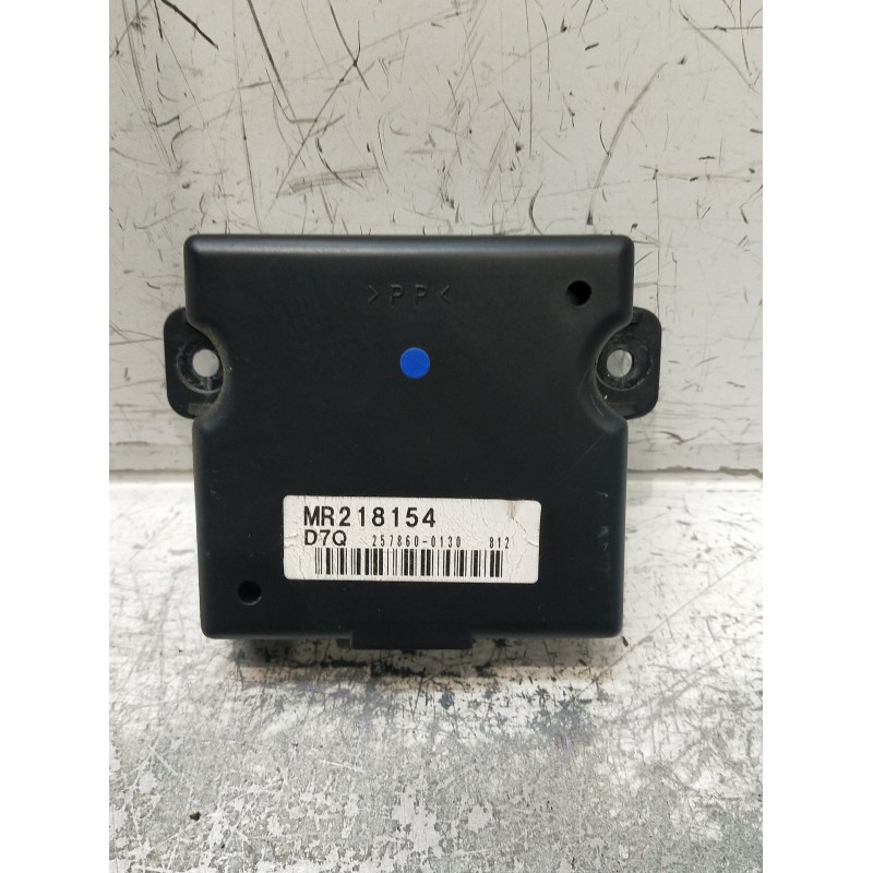 Recambio de modulo electronico para mitsubishi montero io i (h6_w, h7_w) 1.8 gdi (h66w, h76w) referencia OEM IAM MR218154  25786