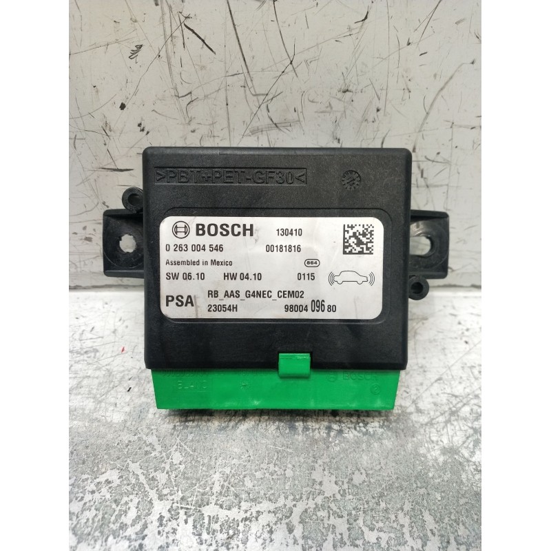 Recambio de modulo electronico para citroën ds4 (nx_) 2.0 hdi / bluehdi 135 referencia OEM IAM 0263004546 98000409680 