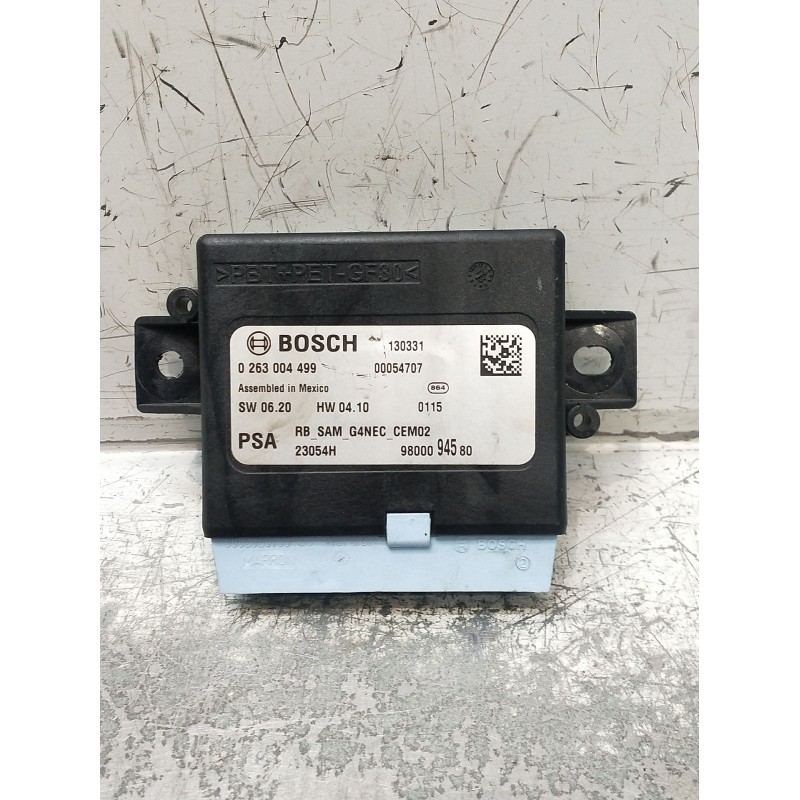 Recambio de modulo electronico para citroën ds4 (nx_) 2.0 hdi / bluehdi 135 referencia OEM IAM 026004499 9800094580 