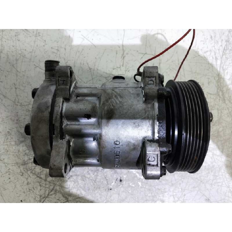 Recambio de compresor aire acondicionado para mercedes clase c (w202) berlina 2.5 diesel cat referencia OEM IAM SD7H158026 8026 