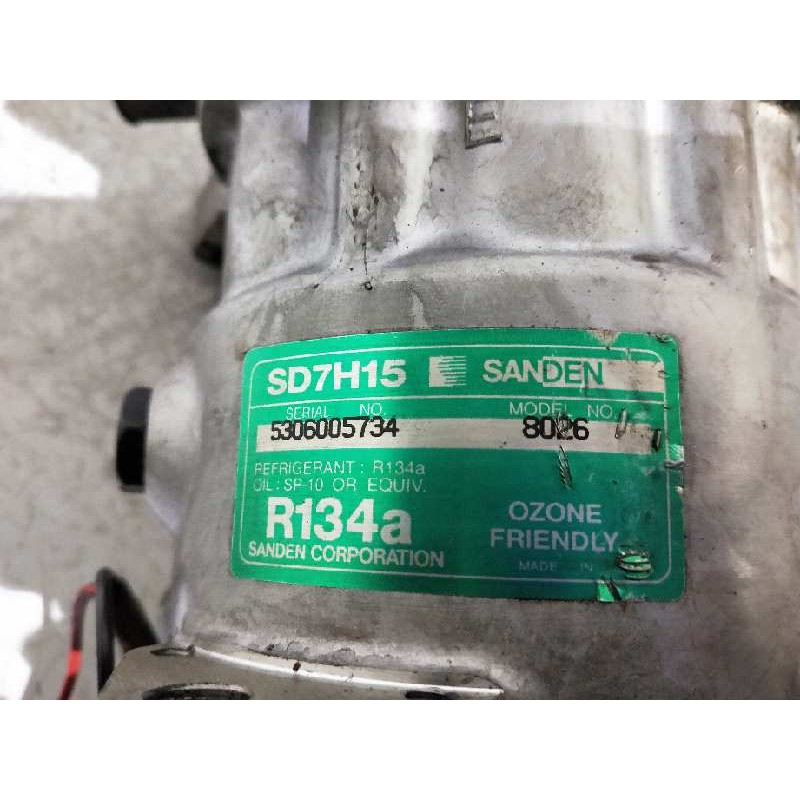 Recambio de compresor aire acondicionado para mercedes clase c (w202) berlina 2.5 diesel cat referencia OEM IAM SD7H158026 8026 
