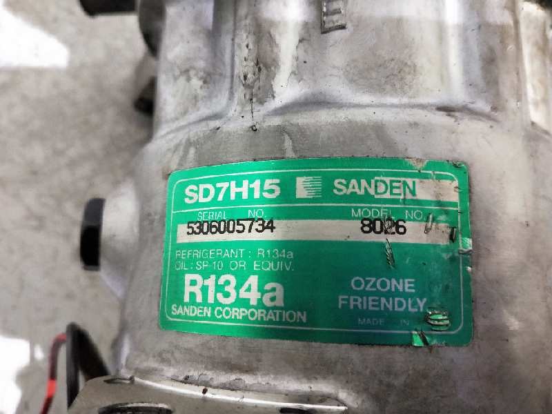 Recambio de compresor aire acondicionado para mercedes clase c (w202) berlina 2.5 diesel cat referencia OEM IAM SD7H158026 8026 