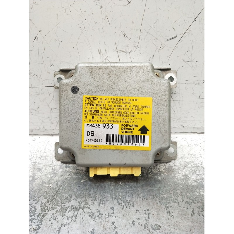 Recambio de centralita airbag para mitsubishi montero io i (h6_w, h7_w) 1.8 gdi (h66w, h76w) referencia OEM IAM MR438933 X6T4268