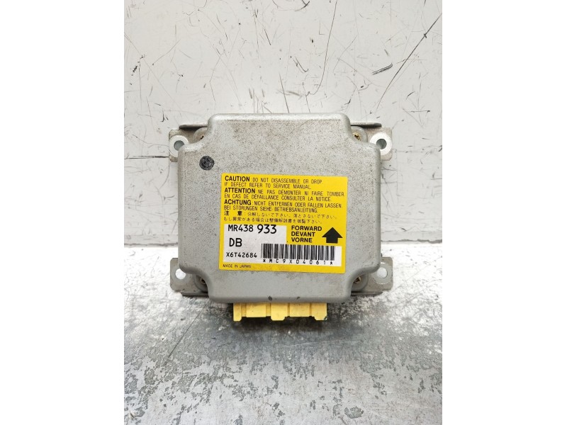 Recambio de centralita airbag para mitsubishi montero io i (h6_w, h7_w) 1.8 gdi (h66w, h76w) referencia OEM IAM MR438933 X6T4268
