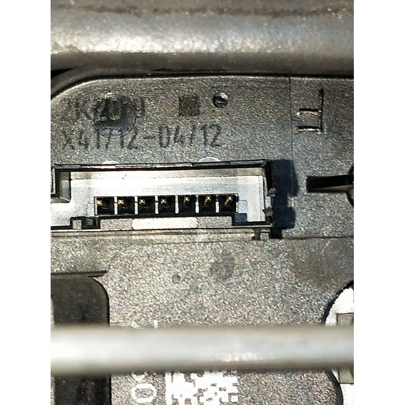 Recambio de motor cierre centralizado trasero derecho para bmw 3 touring (e91) 320 d referencia OEM IAM 1105031734 5P 