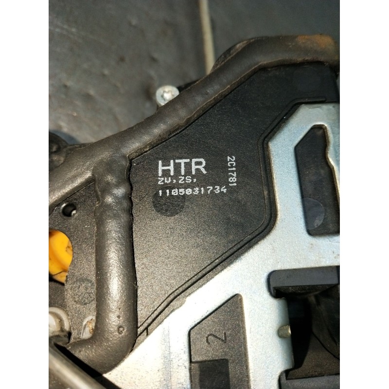 Recambio de motor cierre centralizado trasero derecho para bmw 3 touring (e91) 320 d referencia OEM IAM 1105031734 5P 