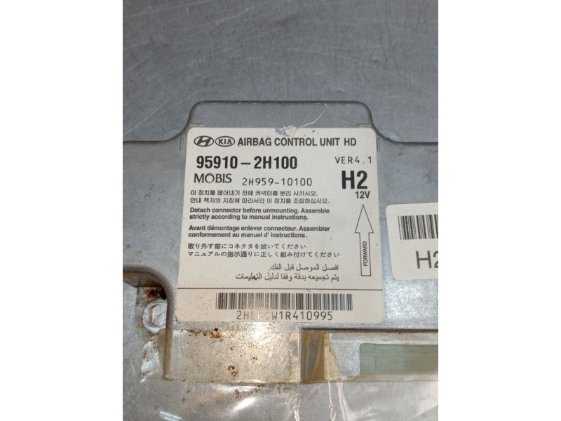 Recambio de kit airbag para hyundai elantra iii sedán (xd) 1.6 referencia OEM IAM 959102H100 2H95910100 