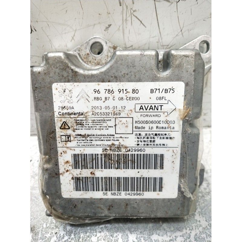 Recambio de kit airbag para citroën ds4 (nx_) 2.0 hdi / bluehdi 135 referencia OEM IAM 9678691580 A2C53321949 