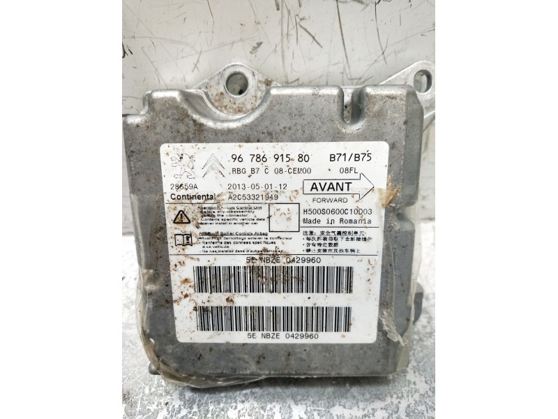 Recambio de kit airbag para citroën ds4 (nx_) 2.0 hdi / bluehdi 135 referencia OEM IAM 9678691580 A2C53321949 