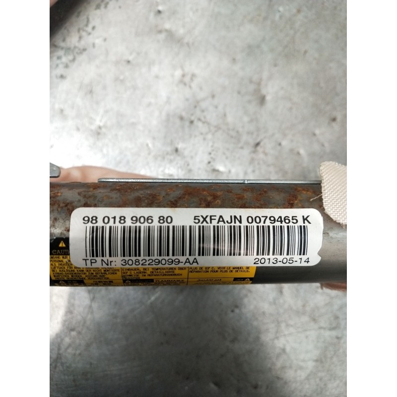 Recambio de airbag cortina delantero derecho para citroën ds4 (nx_) 2.0 hdi / bluehdi 135 referencia OEM IAM 9801890680  