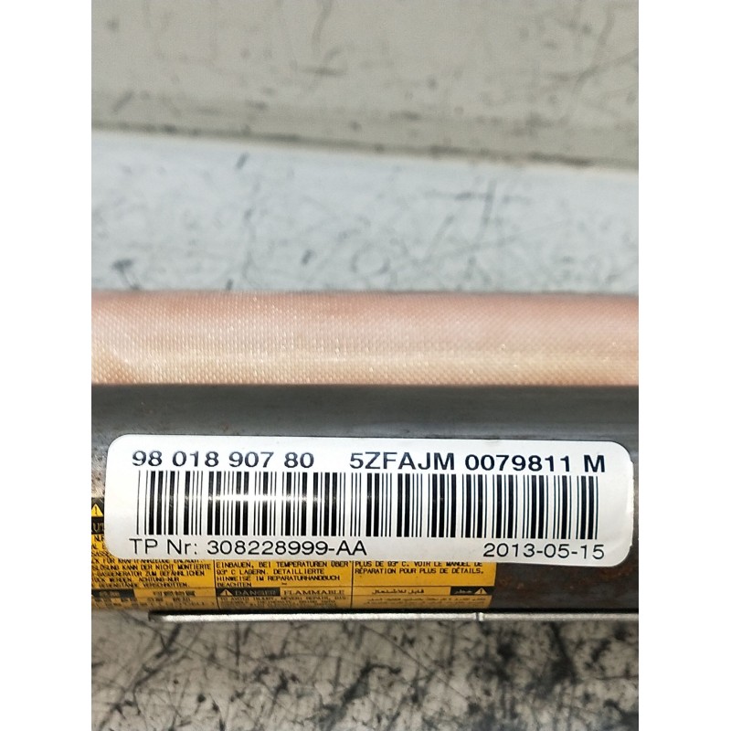 Recambio de airbag cortina delantero izquierdo para citroën ds4 (nx_) 2.0 hdi / bluehdi 135 referencia OEM IAM 9801890780  
