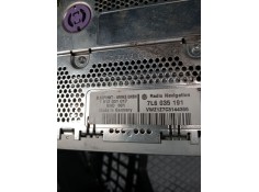 Recambio de sistema audio / radio cd para volkswagen touareg (7la) referencia OEM IAM 7C3144355B  