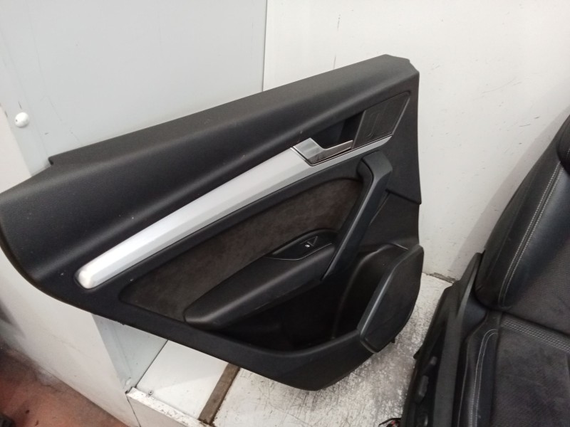 Recambio de juego asientos completo para audi q5 (fyb, fyg) sq5 tdi mild hybrid quattro referencia OEM IAM   