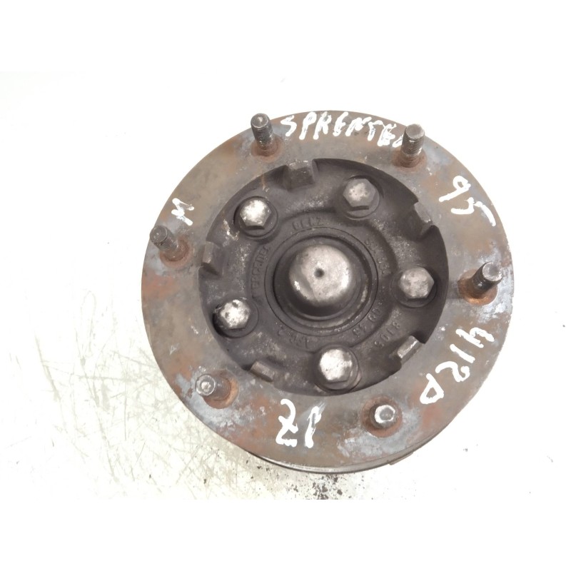 Recambio de mangueta delantera derecha para mercedes sprinter caja abierta/doble cab. (serie 901-904) 412 d (904.412-413) refere