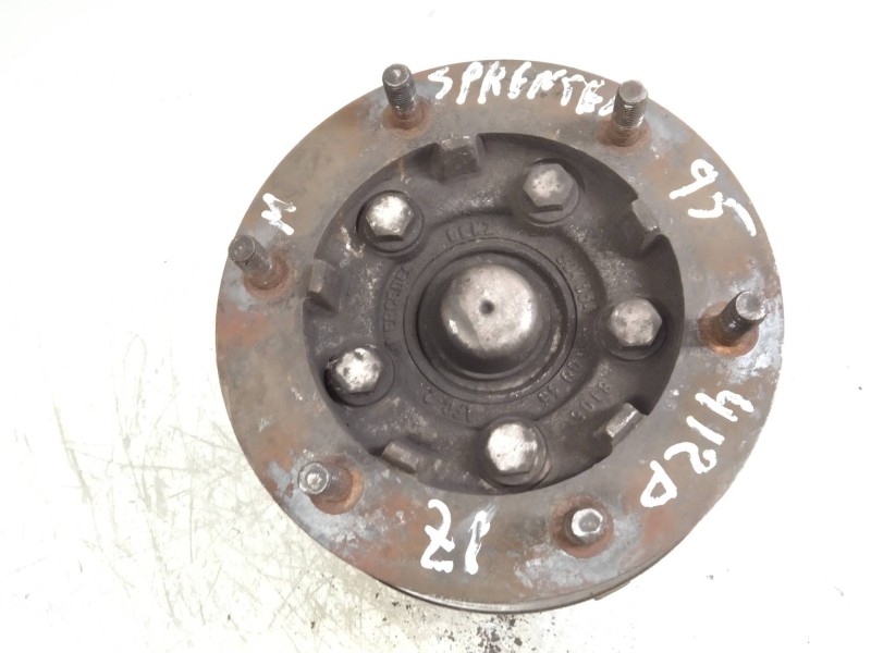 Recambio de mangueta delantera derecha para mercedes sprinter caja abierta/doble cab. (serie 901-904) 412 d (904.412-413) refere