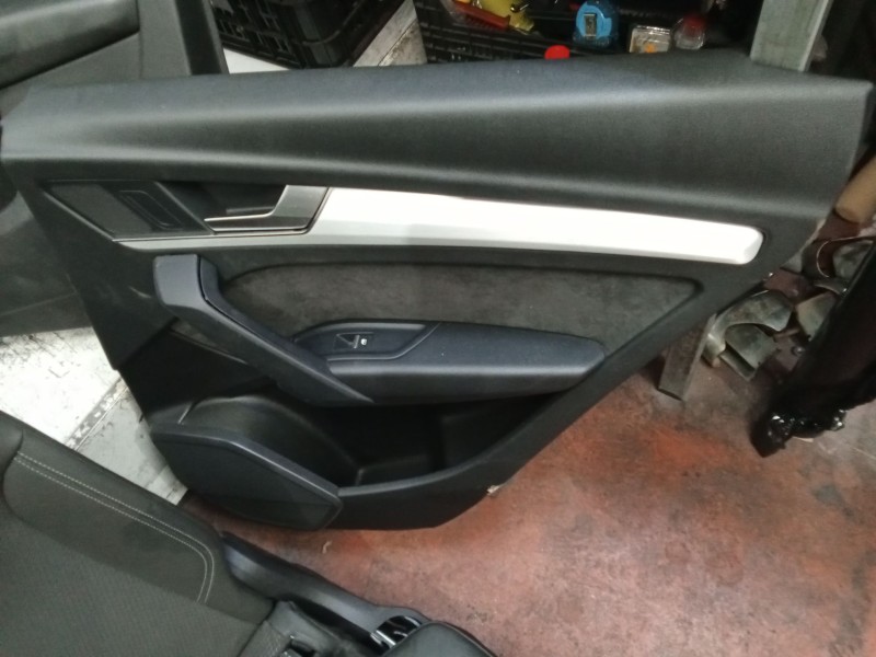 Recambio de juego asientos completo para audi q5 (fyb, fyg) sq5 tdi mild hybrid quattro referencia OEM IAM   