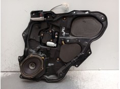 Recambio de elevalunas trasero derecho para mazda 3 (bk) 1.6 di turbo referencia OEM IAM BP4K7297X 5P