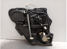 Recambio de elevalunas trasero derecho para mazda 3 (bk) 1.6 di turbo referencia OEM IAM BP4K7297X 5P  2