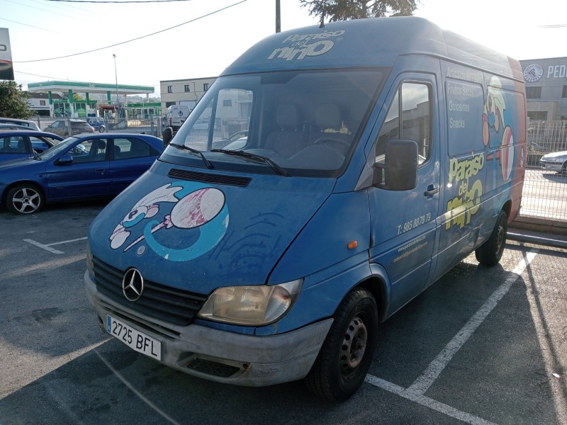 mercedes-benz sprinter 2-t furgoneta (b901, b902) del año 2001