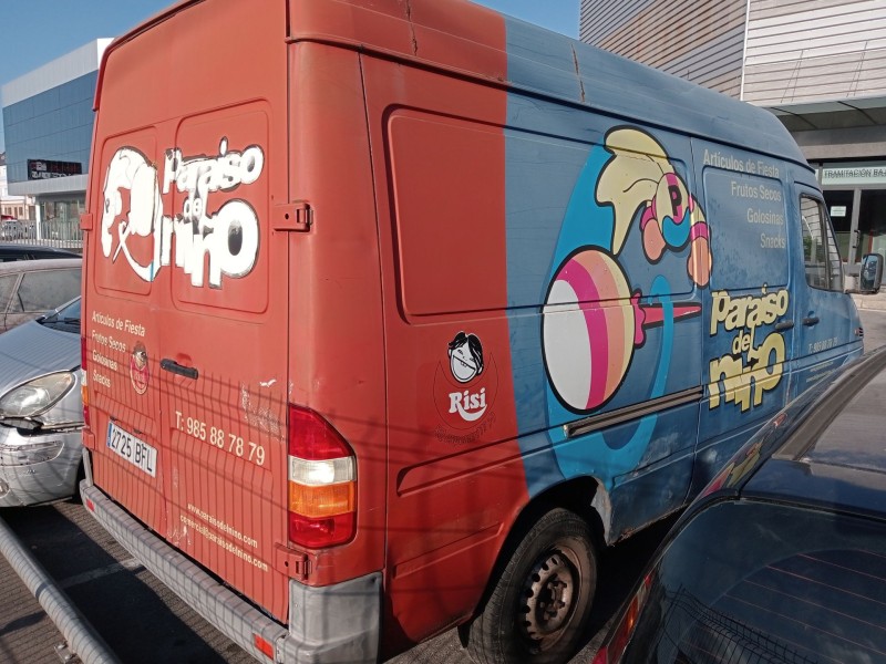 mercedes-benz sprinter 2-t furgoneta (b901, b902) del año 2001