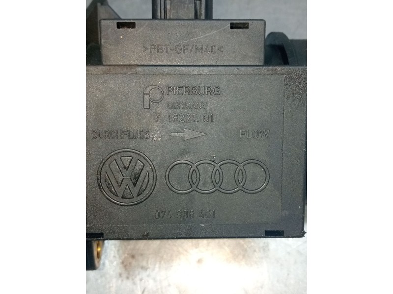 Recambio de caudalimetro para audi 80 b4 sedán (8c2) 1.9 tdi referencia OEM IAM 074906461 71822101 