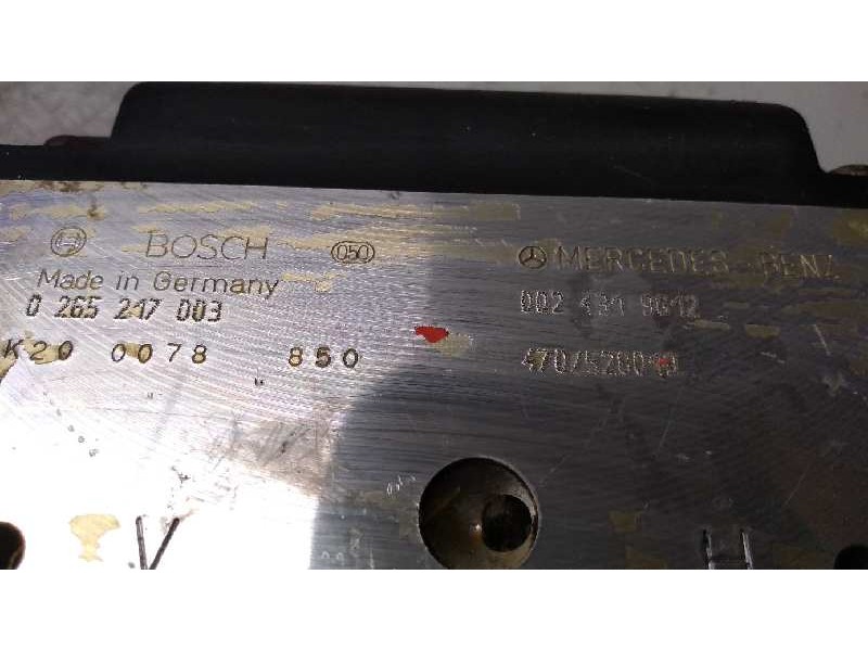 Recambio de abs para mercedes clase c (w202) berlina 2.5 diesel cat referencia OEM IAM 0265217003 0024319612  Recambio de abs para mercedes clase c (w202) berlina 2.5 diesel cat referencia OEM IAM 0265217003 0024319612