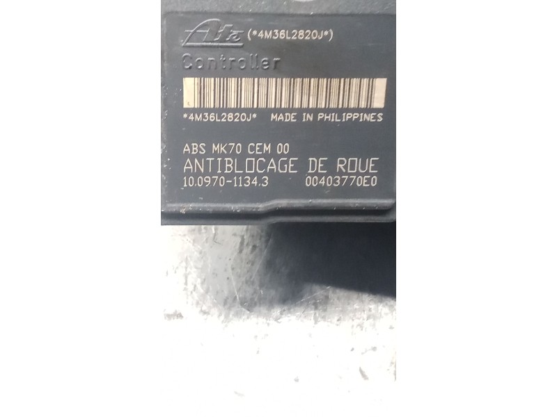 Recambio de abs para citroën c2 (jm_) 1.4 hdi referencia OEM IAM 10097011343 9662150380 10020700744