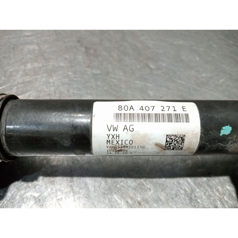 Recambio de transmision delantera derecha para audi q5 (fyb, fyg) 40 tdi mild hybrid quattro referencia OEM IAM 80A407271E  