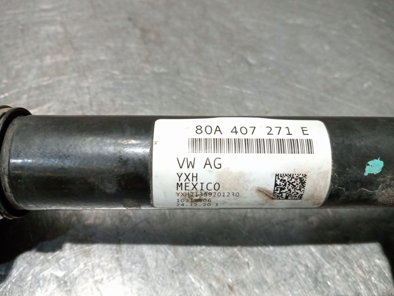 Recambio de transmision delantera derecha para audi q5 (fyb, fyg) 40 tdi mild hybrid quattro referencia OEM IAM 80A407271E  