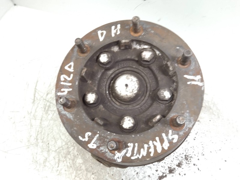 Recambio de mangueta delantera izquierda para mercedes sprinter caja abierta/doble cab. (serie 901-904) 412 d (904.412-413) refe