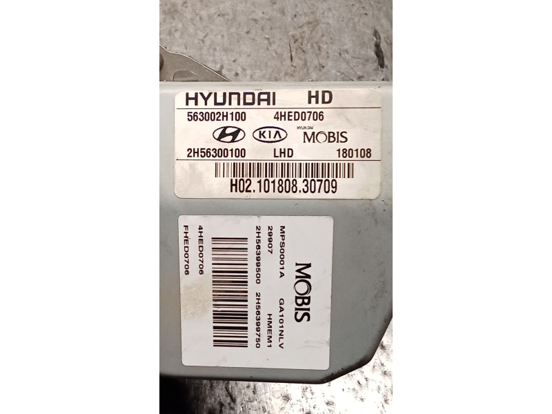 Recambio de columna direccion para hyundai elantra iii sedán (xd) 1.6 referencia OEM IAM 4HED0706 563002H100 