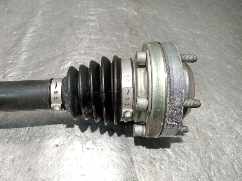 Recambio de transmision trasera izquierda para audi q5 (fyb, fyg) 40 tdi mild hybrid quattro referencia OEM IAM 80A501203G  