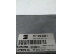 Recambio de centralita motor uce para seat ibiza (6l1) 1.2 referencia OEM IAM 5WP4019605 03E906033P 3PE4729 2