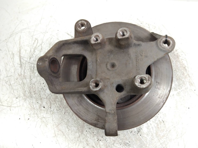 Recambio de mangueta delantera izquierda para mercedes sprinter caja abierta/doble cab. (serie 901-904) 412 d (904.412-413) refe