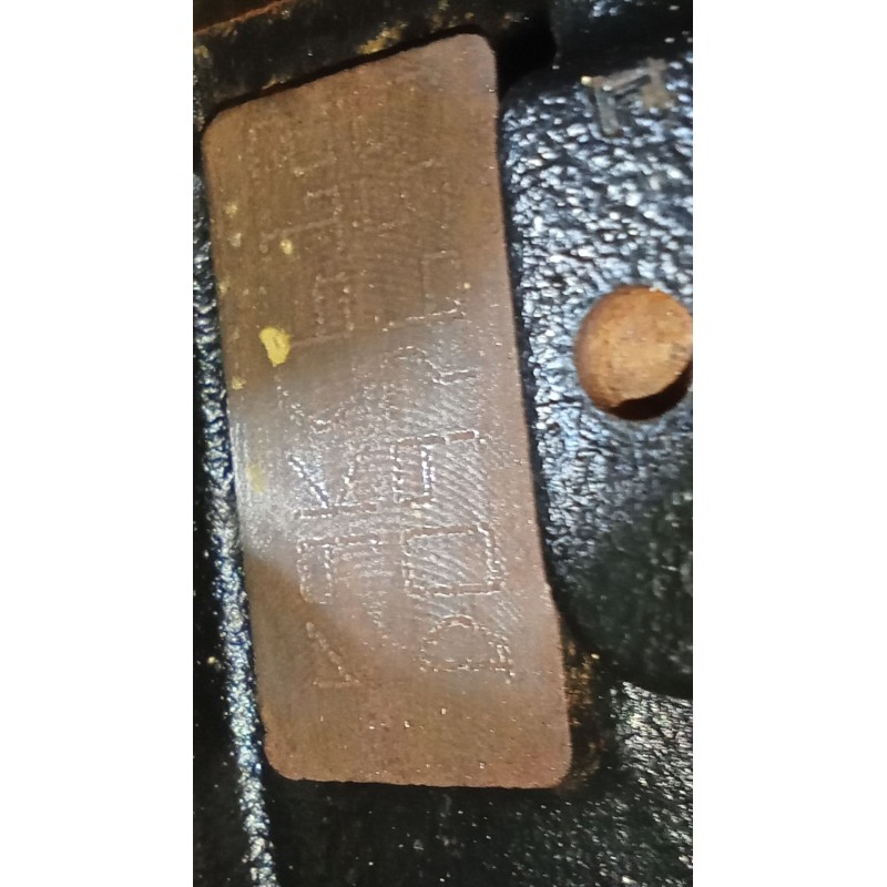 Recambio de motor completo para dacia dokker monospace (ke_) 1.5 dci / blue dci 75 (keaj, keah, kejw) referencia OEM IAM K9KC612