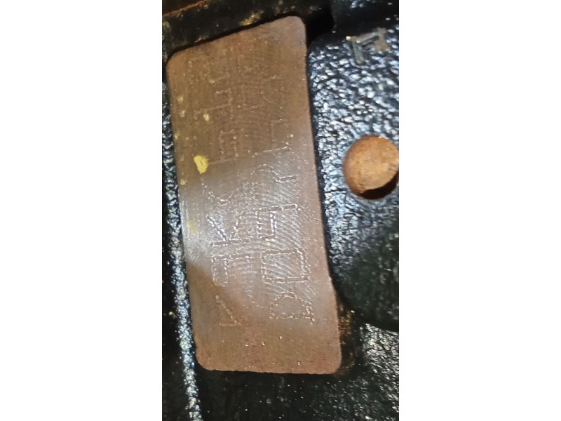 Recambio de motor completo para dacia dokker monospace (ke_) 1.5 dci / blue dci 75 (keaj, keah, kejw) referencia OEM IAM K9KC612