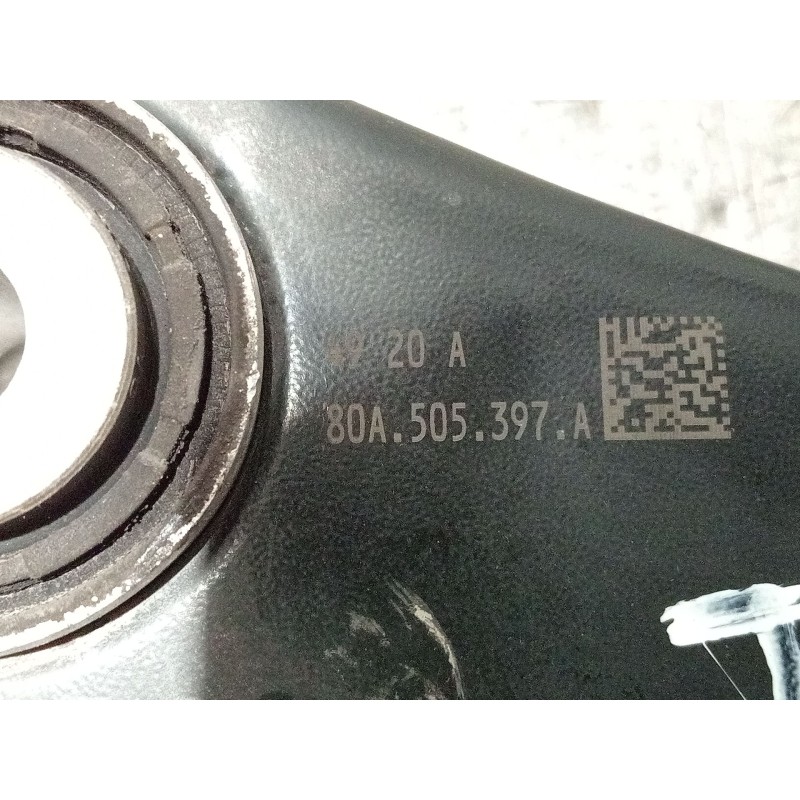 Recambio de brazo suspension superior trasero izquierdo para audi q5 (fyb, fyg) 40 tdi mild hybrid quattro referencia OEM IAM 80